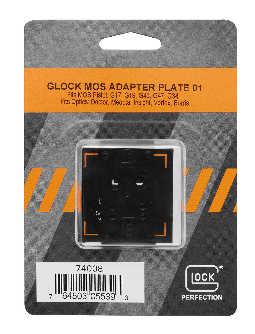 GLK 74008      MOS ADAPTER PLATE 01 SET/PKG