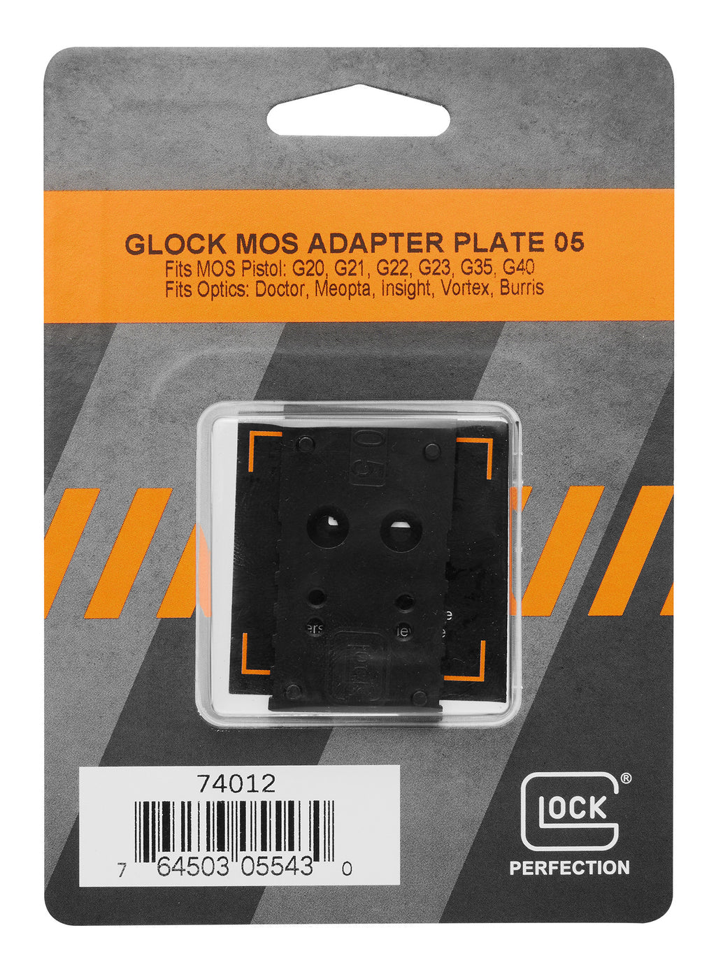GLK 74012      MOS ADAPTER PLATE 05 SET/PKG