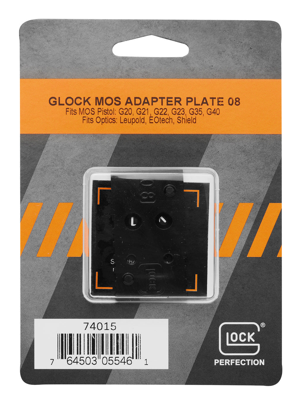GLK 74015      MOS ADAPTER PLATE 08 SET/PKG