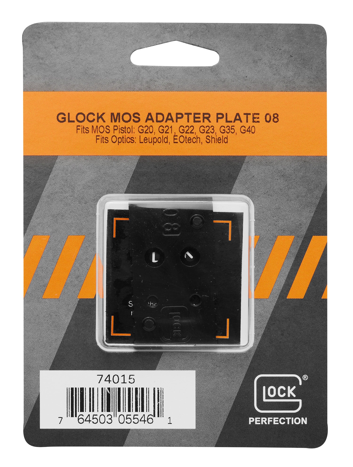 GLK 74015      MOS ADAPTER PLATE 08 SET/PKG