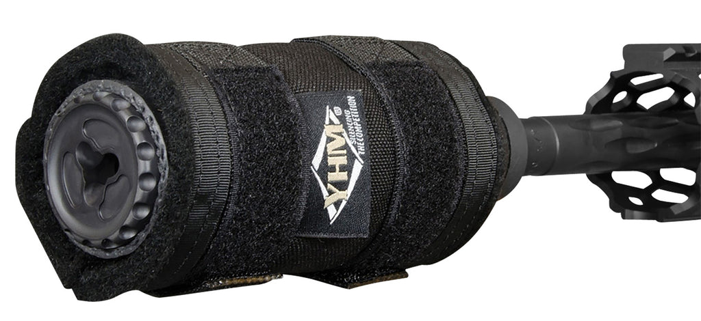 YHM HTP-4.5      SOUND SUPPRESSOR COVER 4.5 LONG