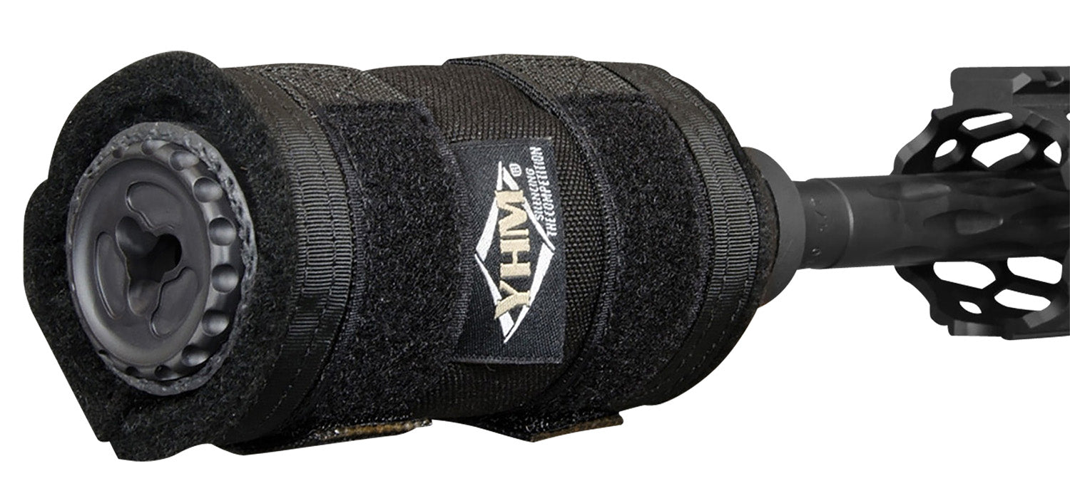 YHM HTP-4.5      SOUND SUPPRESSOR COVER 4.5 LONG