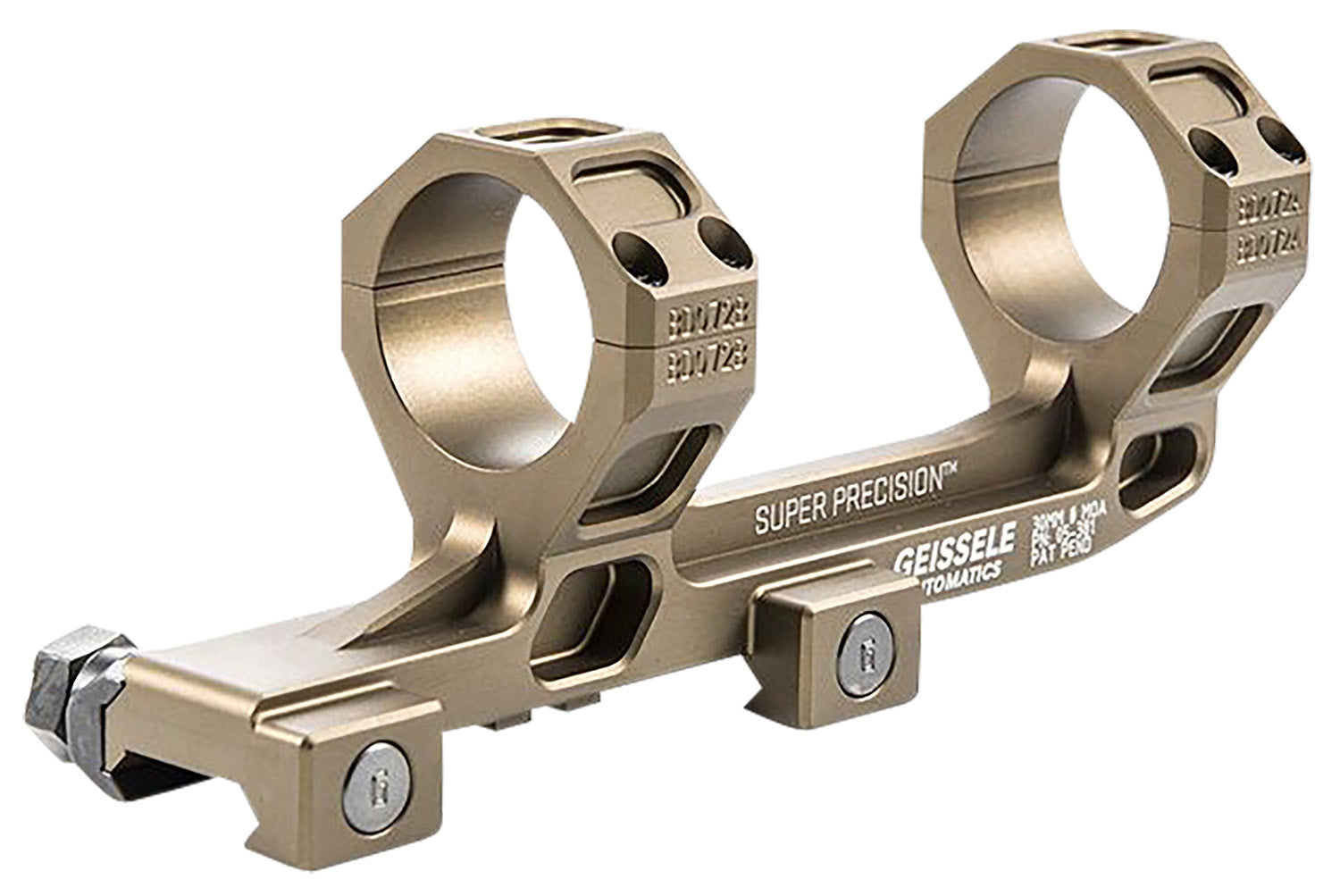 GEISSELE 05-381S     30MM EXTENDED  MOUNT