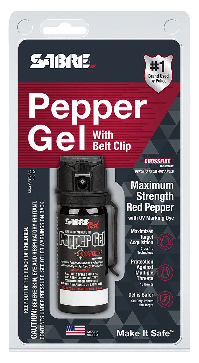 SEC MK3CFTGBC   1.5 OZ CROSSFIRE PEPPER GEL
