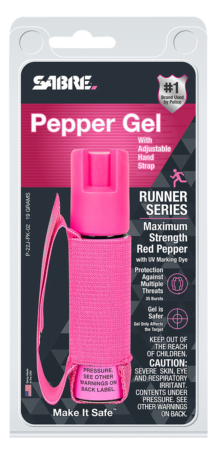 SEC P22JPK02    THE PINK RUNNER - GEL