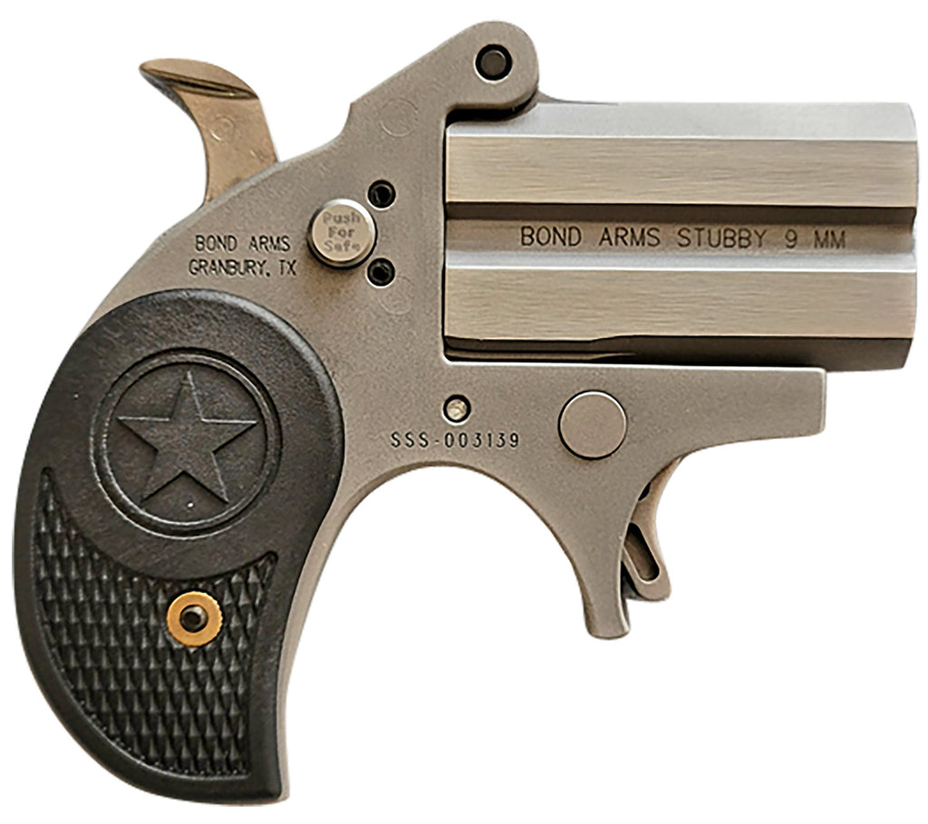 BOND BASTB  STUBBY            9MM     3    2R STST