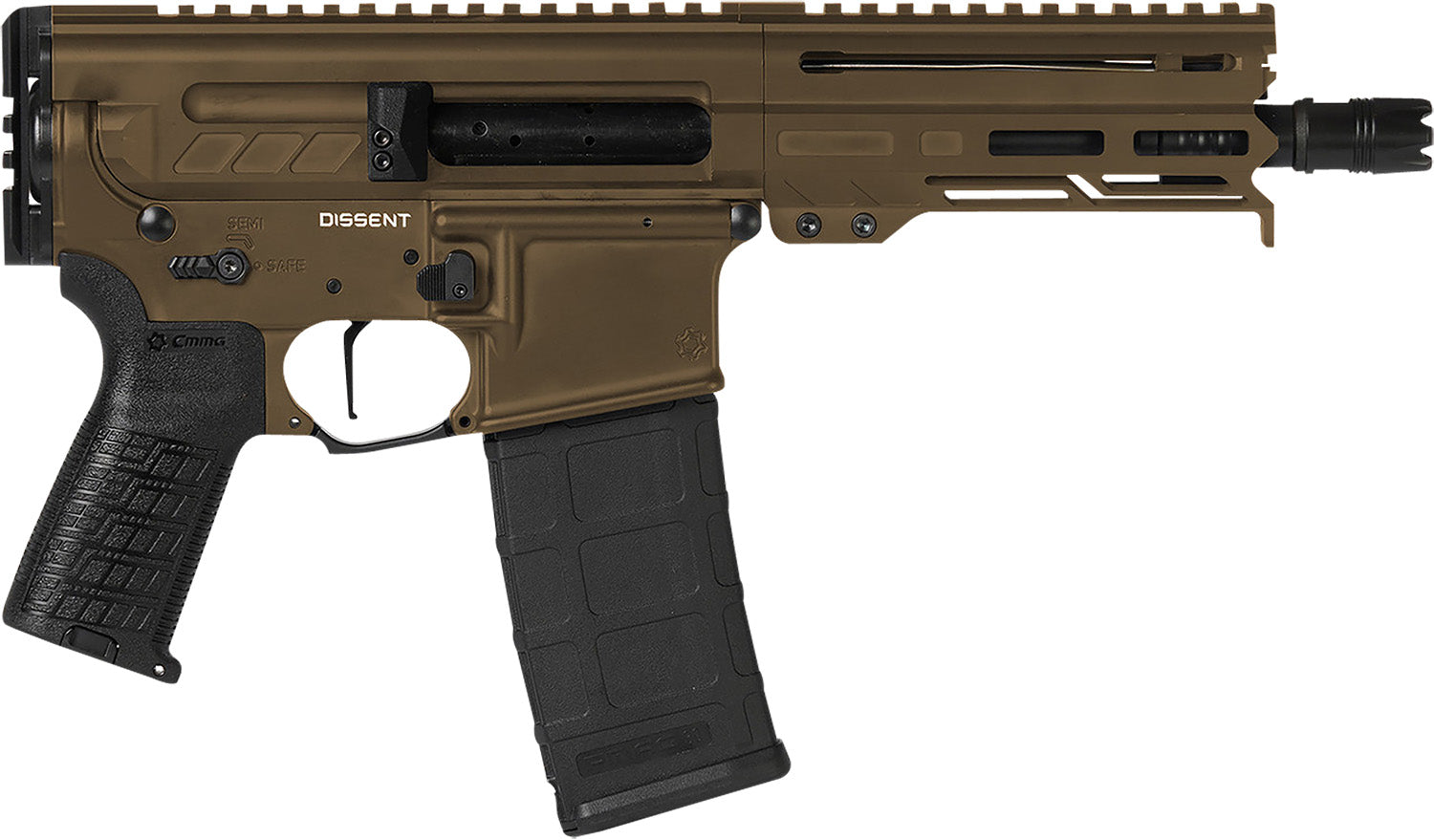 CMMG 94A6867MB   DISSENT MK4    9MM  6.5  33R  MB