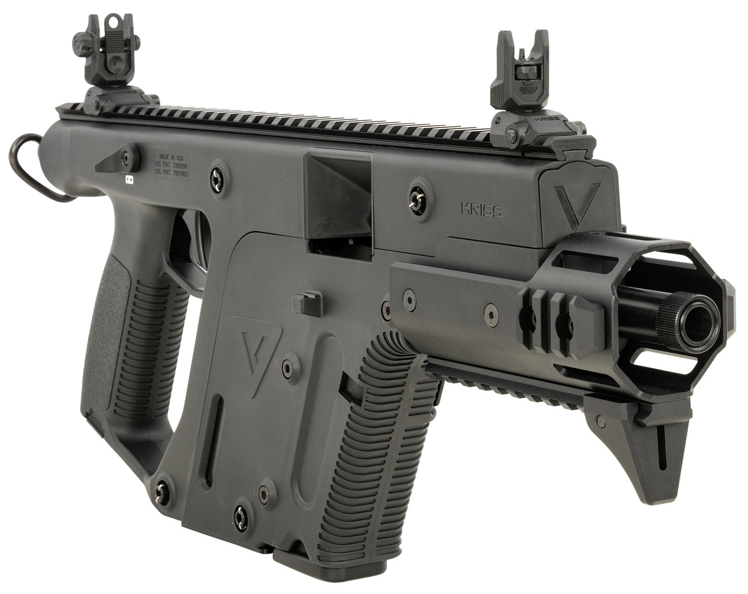 KRISS KV45PBL30     VECTOR SDP-E G2 45A 6.5 BLK