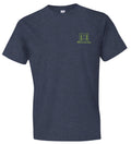 HDESIGN 30991  HORNADY LOGO STMP TSHIRT SM INDIGO