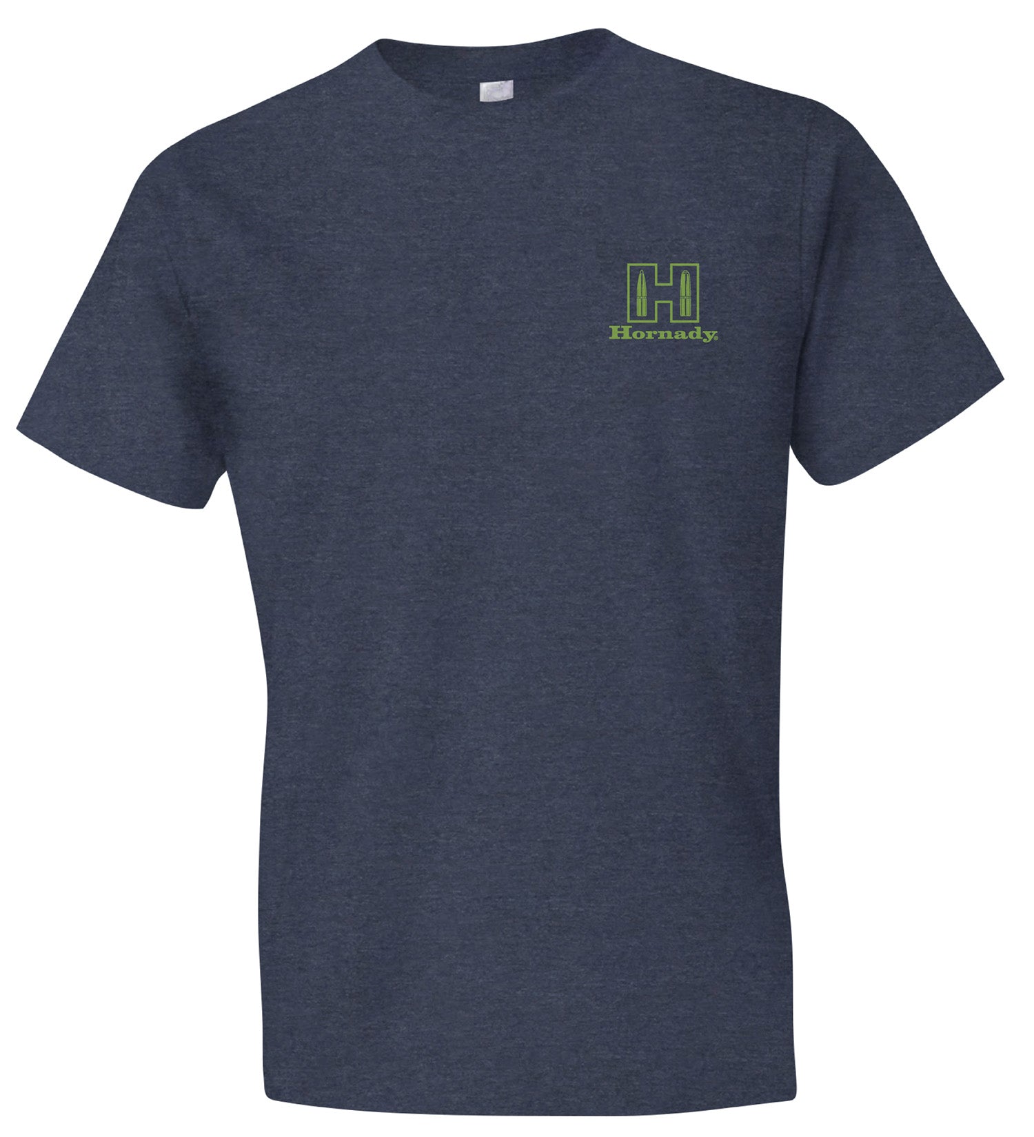 HDESIGN 30991  HORNADY LOGO STMP TSHIRT SM INDIGO