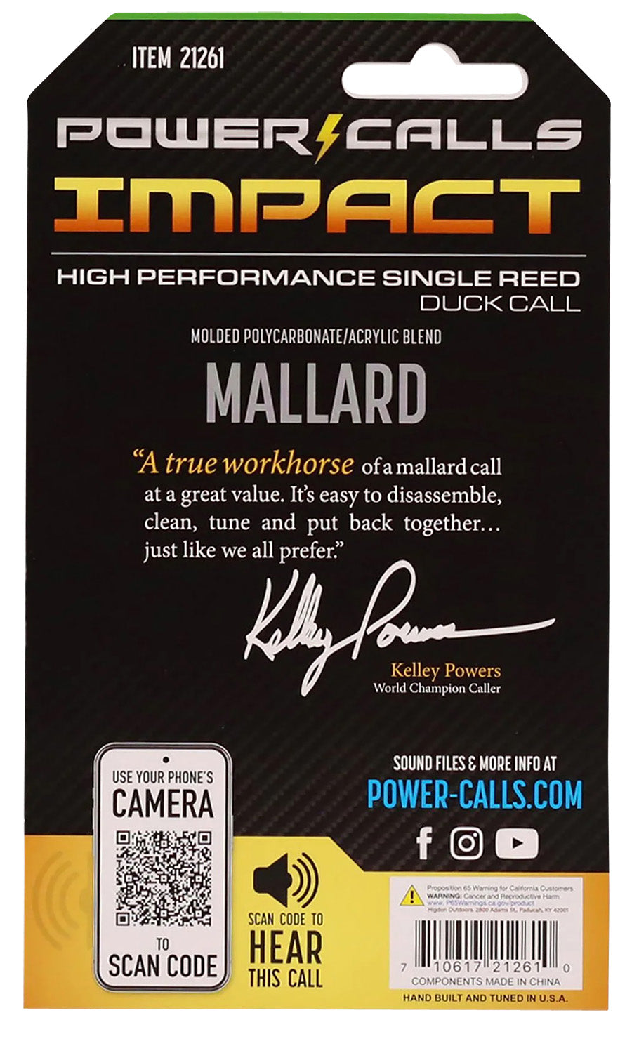 POWERCALL 21261 IMPACT
