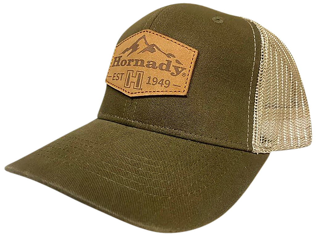 HDESIGN 10140  HORNADY EMBSSD MTN PTCH CAP SAGE