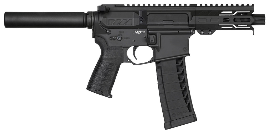 CMMG 22B5BD4AB UPPR BANSHEE MK4 22LR     4.5 ARBLK