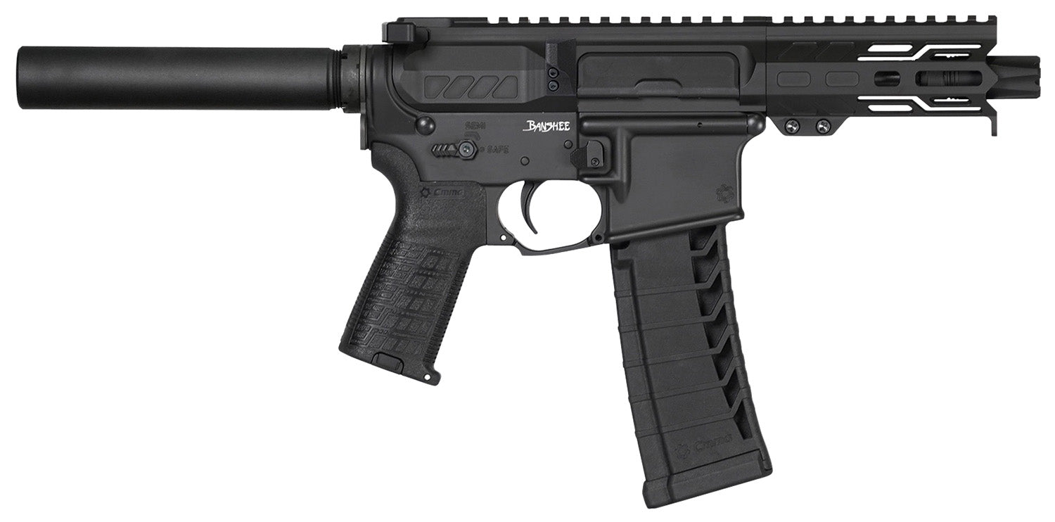 CMMG 22B5BD4AB UPPR BANSHEE MK4 22LR     4.5 ARBLK