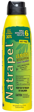 AMK 00066865 NATRAPEL LEM/EUCALYPT 6HR REPEL 6OZ