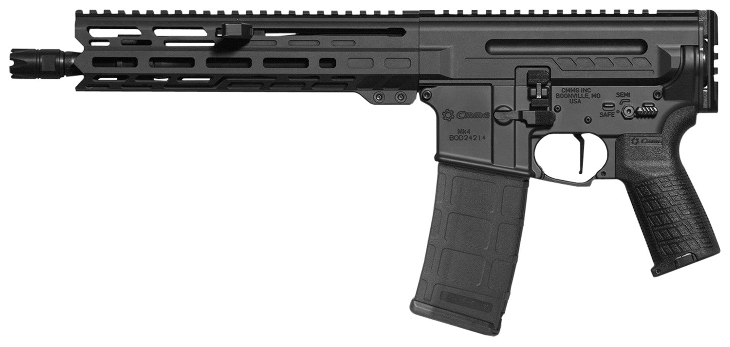 CMMG 55B8D86AB UPPR DISSENT MK4 556     10.5 ARBLK