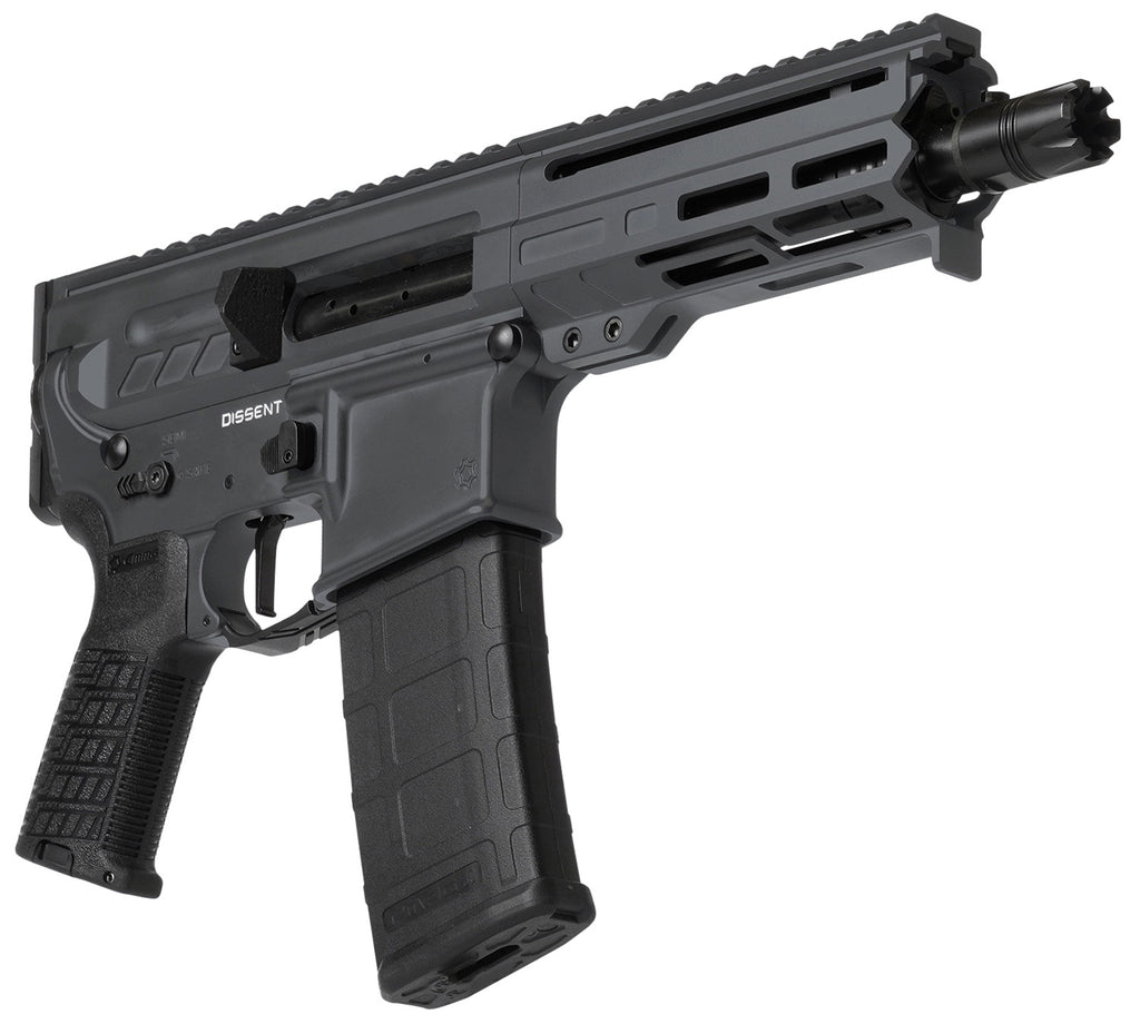 CMMG 30B0E67AB UPPR DISSENT MK4 300BO    6.5 ARBLK