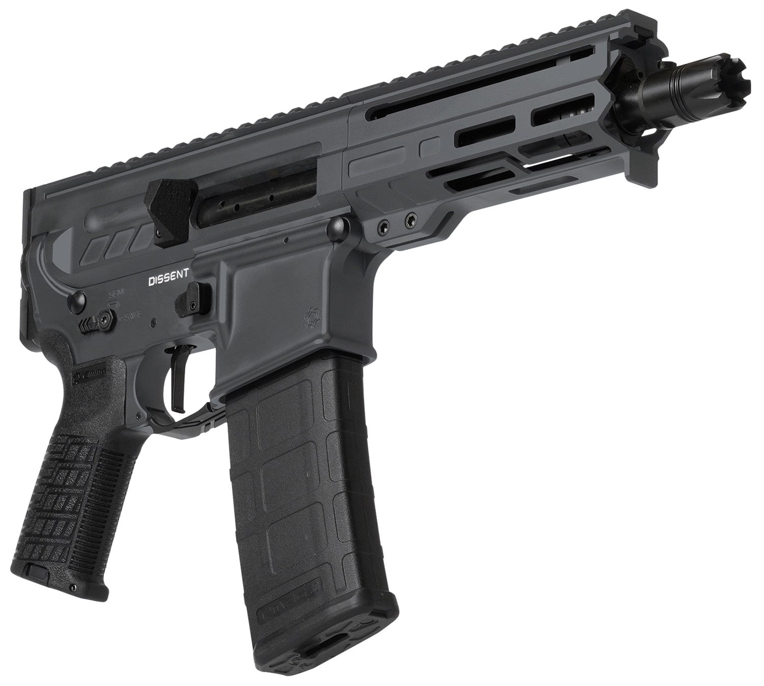CMMG 30B0E67AB UPPR DISSENT MK4 300BO    6.5 ARBLK