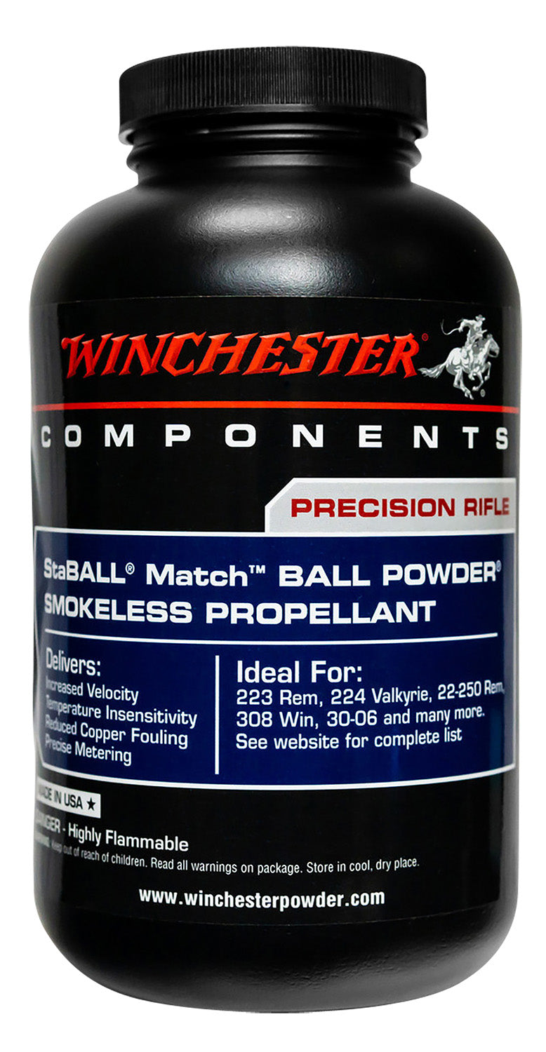 WIN STABALLMATCH1  STABALL MTCH  RFL POWDER  1LB