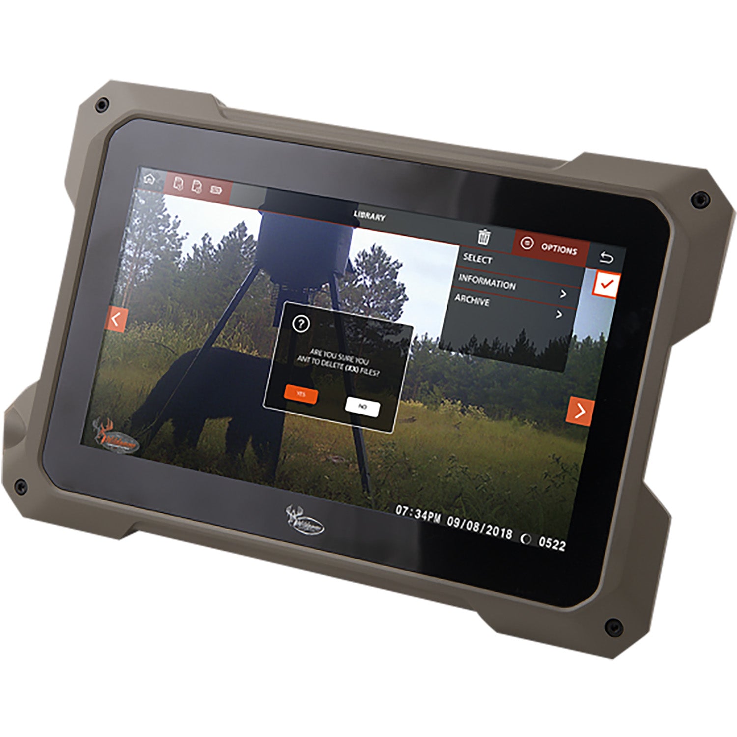 WGI WGIVW0009  TRAIL PAD TABLT SD CARD VIEWER