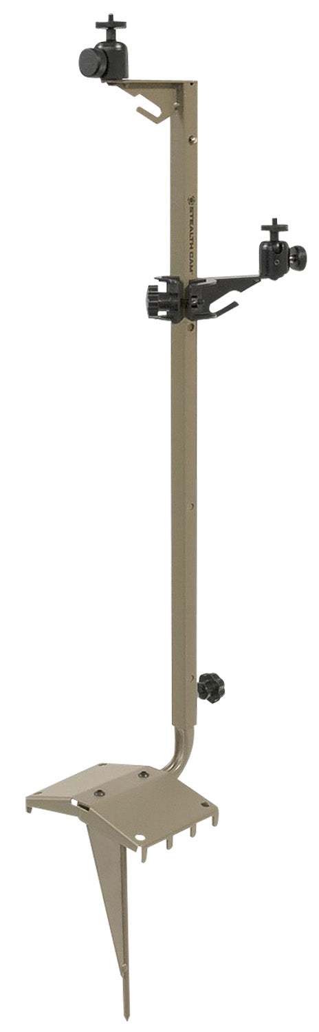 STEAL STC-CSMP       CAMER/SOLAR PAK MNTNG POST