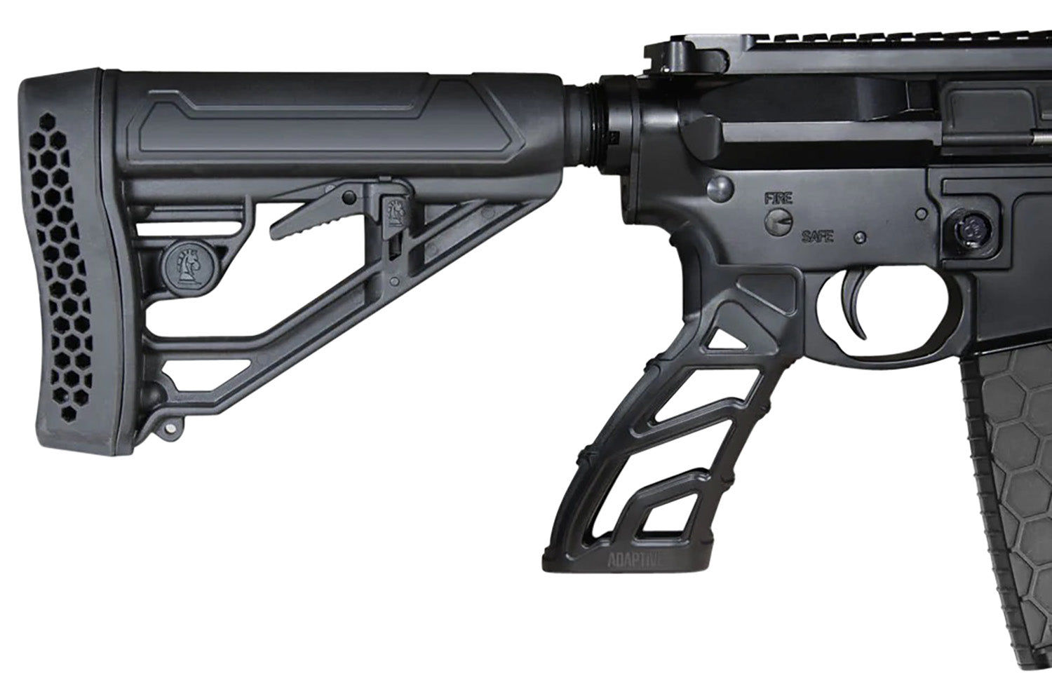 ADAPT AT02012  EX AR RIFLE STOCK  MIL SPEC