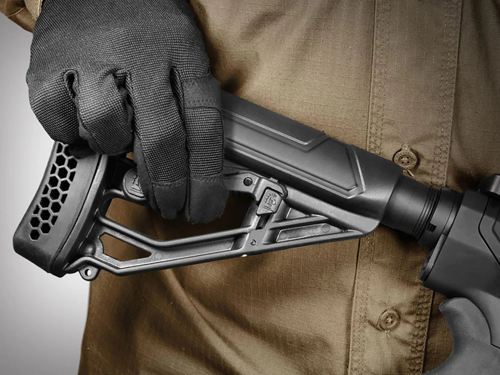 ADAPT AT02012  EX AR RIFLE STOCK  MIL SPEC