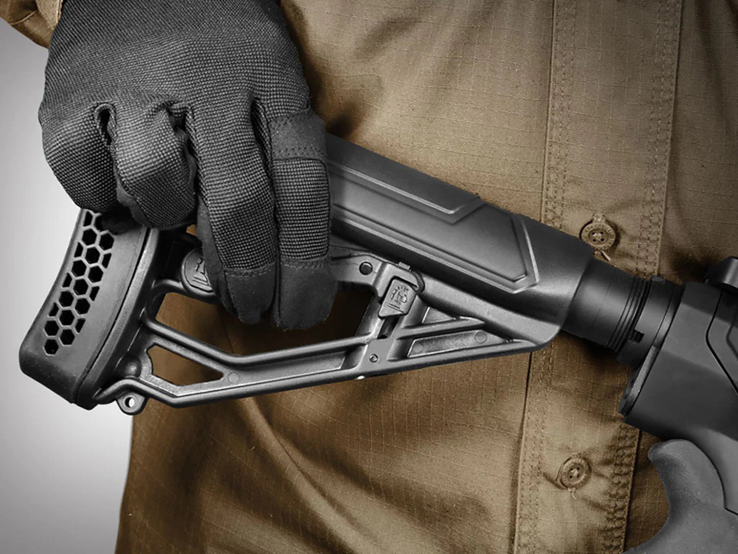 ADAPT AT02012  EX AR RIFLE STOCK  MIL SPEC