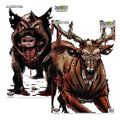 BIR 35627          DARKOTIC 12X18 SMOKH/BLD TRL 8P
