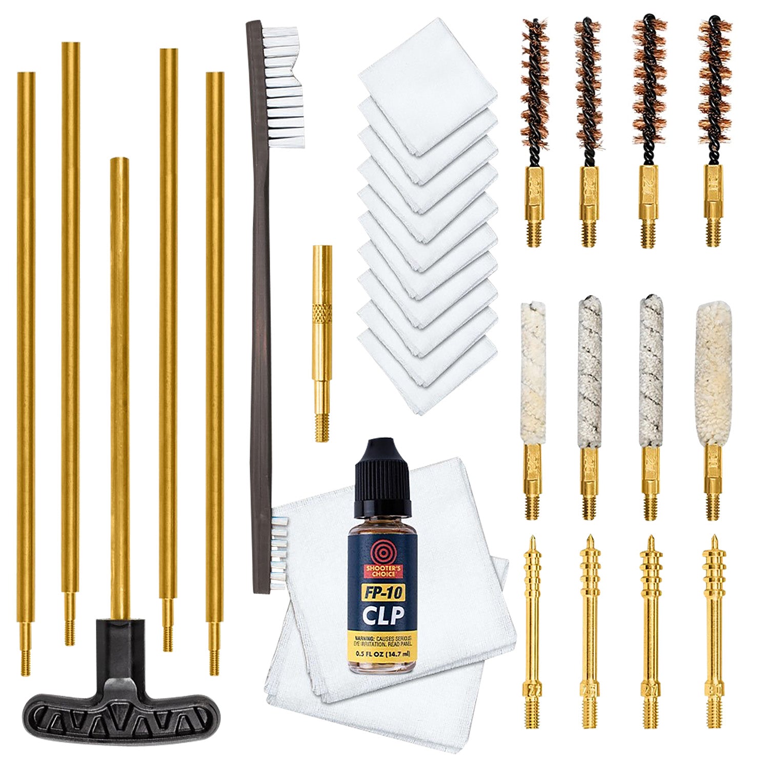 OTIS FG-SRS-MCR   MULTI CAL RIFLE   CLN KIT
