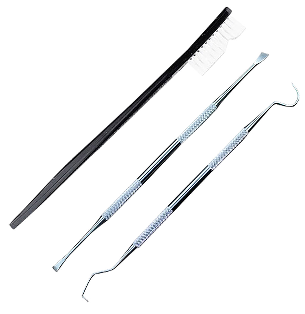 KLN KB-PBSET    3-PIECE PICK&amp;BRUSH TOOL SET