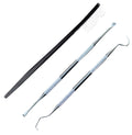 KLN KB-PBSET    3-PIECE PICK&amp;BRUSH TOOL SET