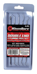 KLN KB-PICKSET  SS DBL ENDED GN PICK SET
