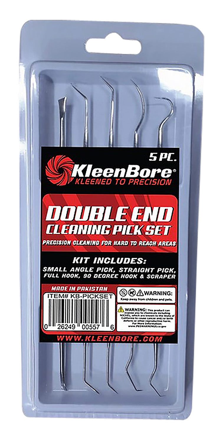 KLN KB-PICKSET  SS DBL ENDED GN PICK SET