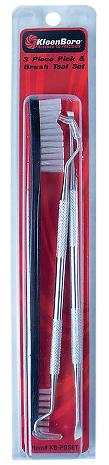 KLN KB-PBSET    3-PIECE PICK&amp;BRUSH TOOL SET
