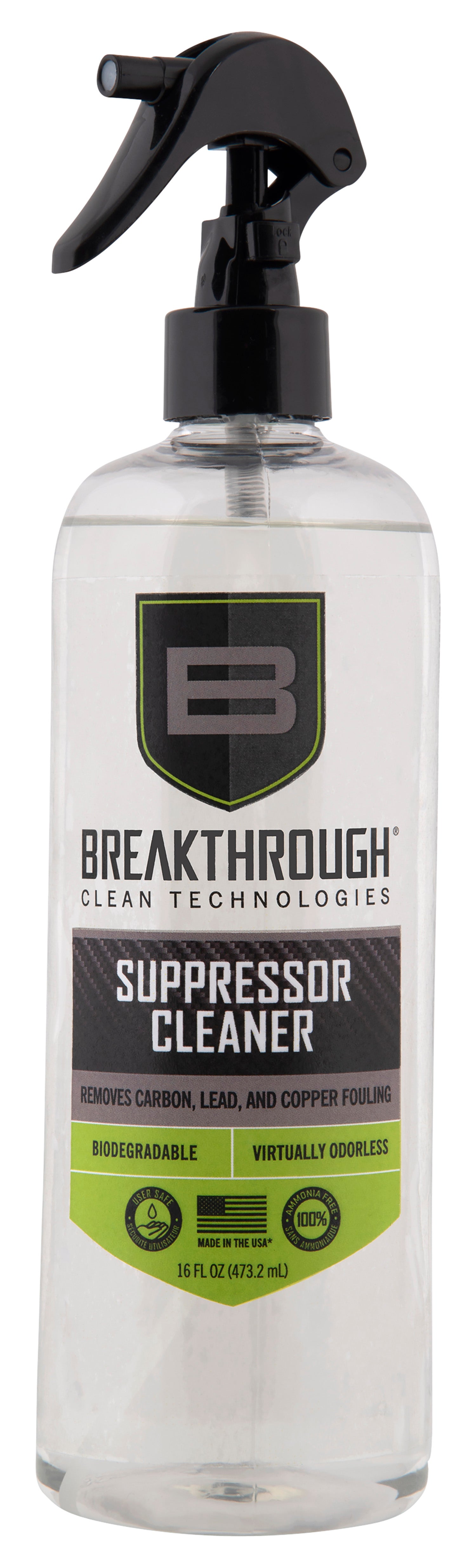 BRKTHRU BTSC-16OZ         SUPPRESSOR CLEANER 16OZ