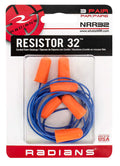 RAD FP8100BP    FOAM PLUGS CORDED 3PR