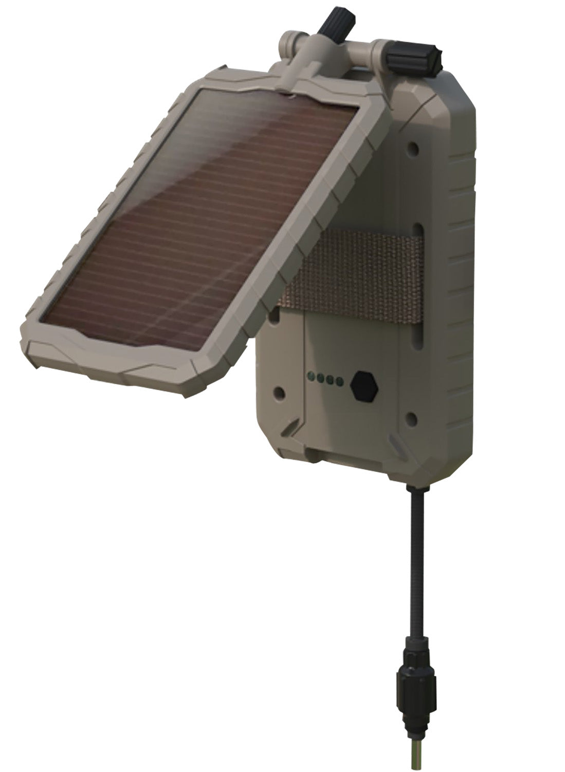HME SOLP5X         5000 MAH SOLAR POWER PANEL