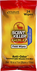 WILD 1295   SK GOLD FIELD WIPES            24WIPES