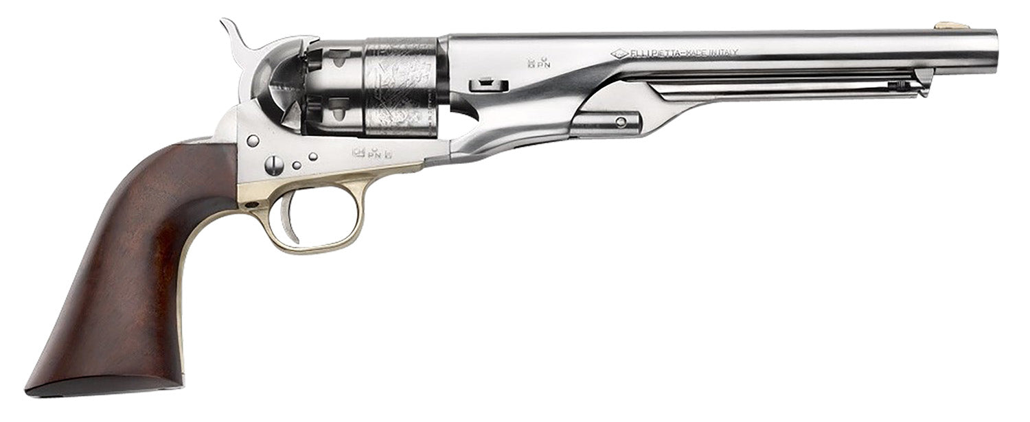 PIETTA PF60OS448       1860 OLD SILVER  44 8"