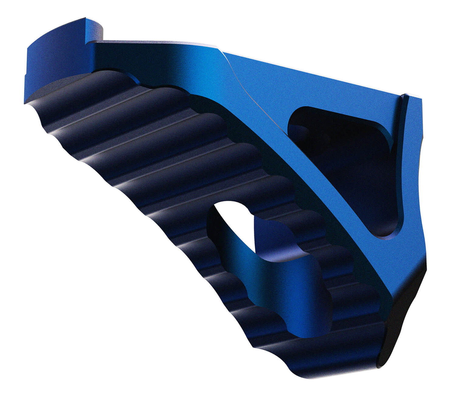 RISE RA-030-BLU        MICRO HAND STOP BLUE