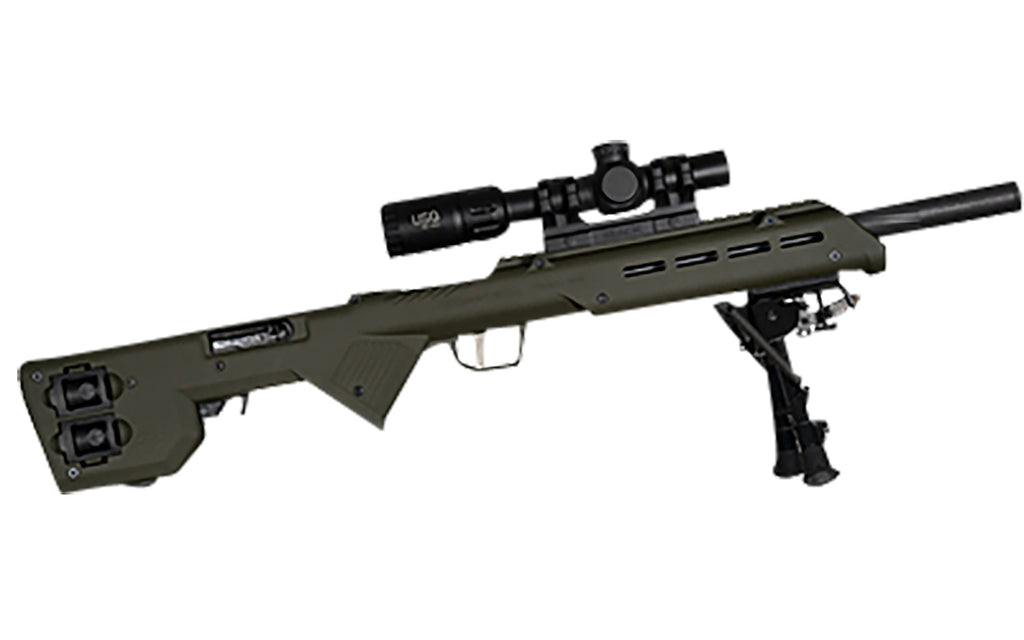 DT TRK-22-GRN         TREK 22 CHASSIS KIT GRN