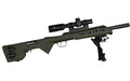 DT TRK-22-GRN         TREK 22 CHASSIS KIT GRN