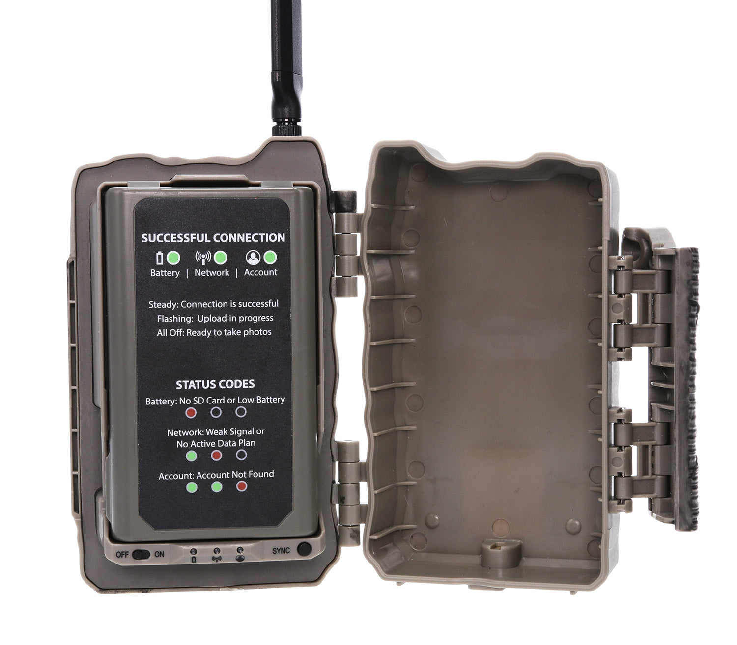 STEAL STC-DCPTR      DECEPTER CELLULAR CAM 40MP