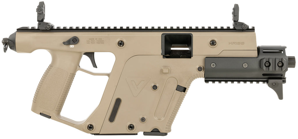 KRISS KV90PFD30     VECTOR SDP-E G2 9MM 6.5 FDE