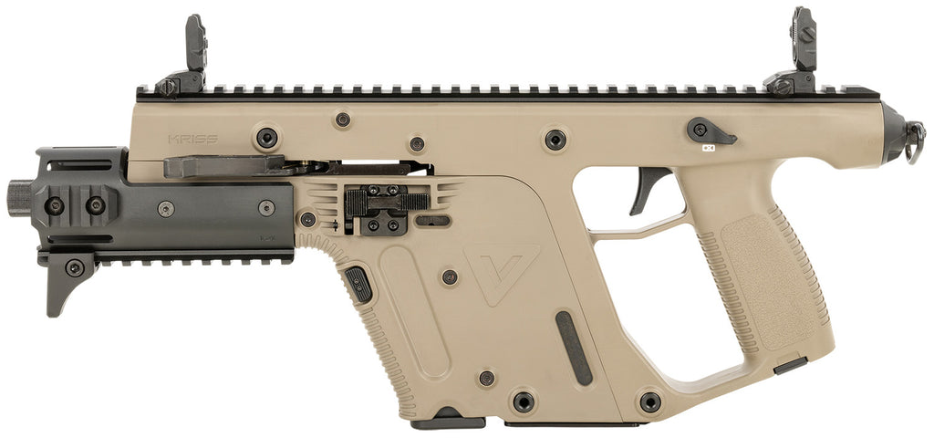KRISS KV90PFD30     VECTOR SDP-E G2 9MM 6.5 FDE
