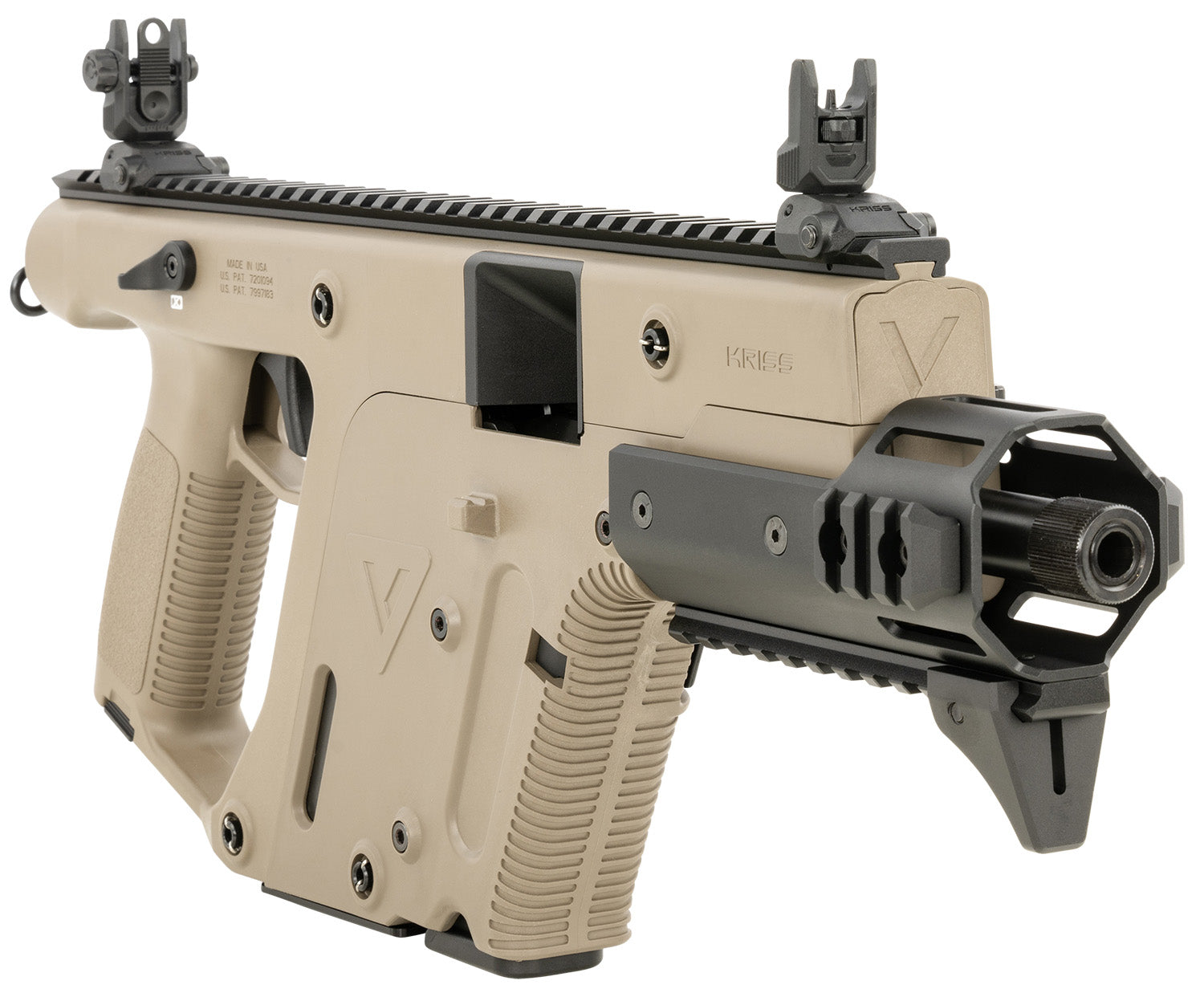 KRISS KV90PFD30     VECTOR SDP-E G2 9MM 6.5 FDE