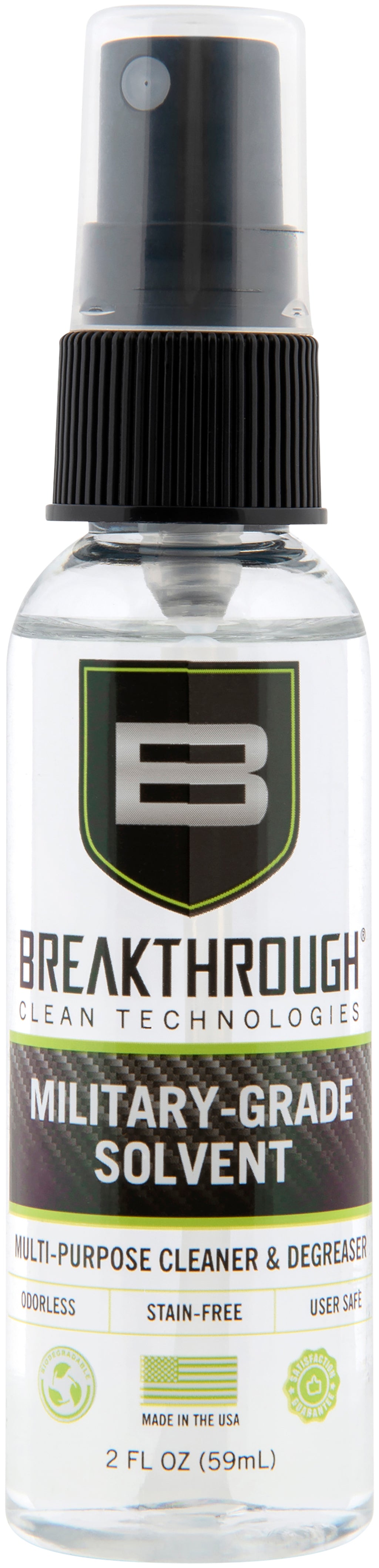BRKTRHU BTA-MS-6OZ        MIL GRD SLVNT AEROSL 6OZ