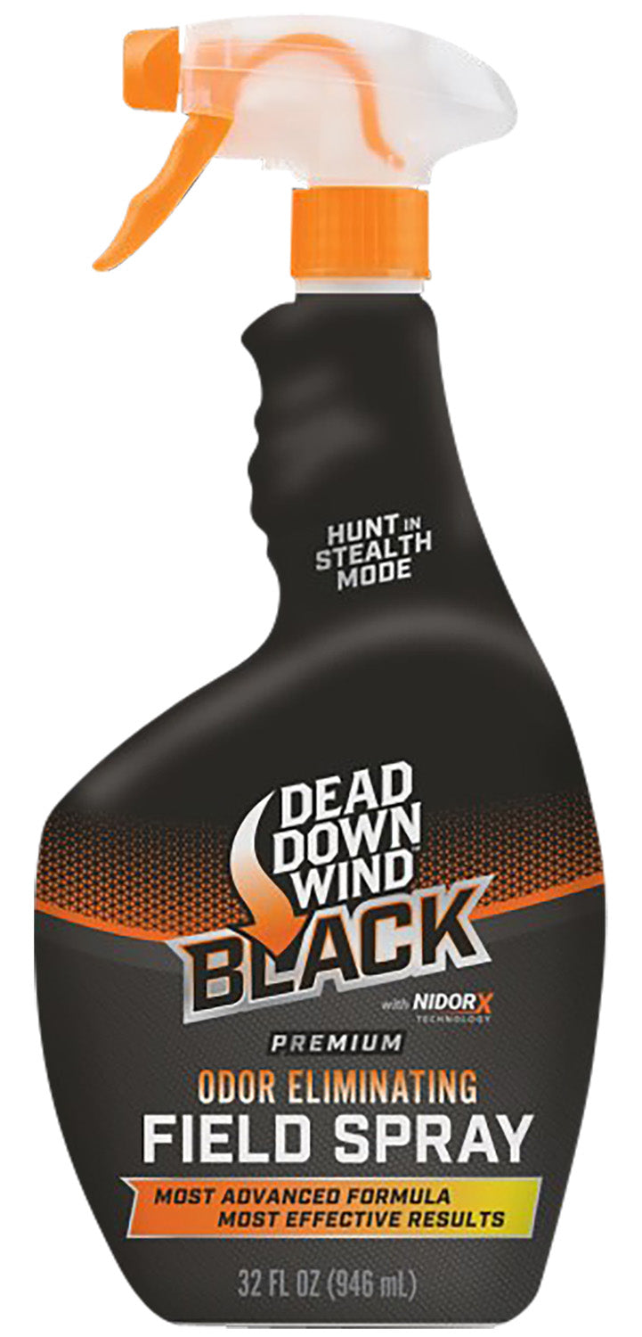 DDW 137320     BLACK PREMIUM FIELD SPRAY 32OZ