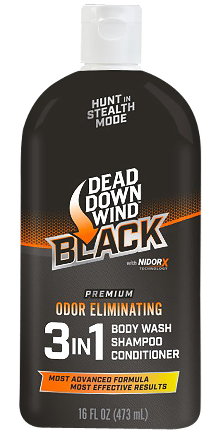 DDW 127160     BLACK PREMIUM 3-IN-1 BODY 16OZ